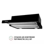 Витяжка Perfelli TL 6212 BL 700 LED - зменшене зображення 4
