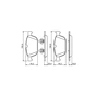 Гальмівні колодки Bosch 0 986 494 305 - зменшене зображення 2