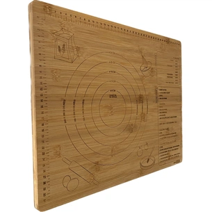 Дошка для нарізання Eurogold бамбук 46 х 36 х 1,5 7108200026 (ЕГ-7108200026) зображення 1