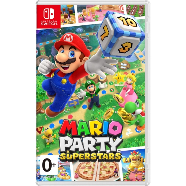 Гра Nintendo Switch Mario Party Superstars (45496428631) - изображение 1