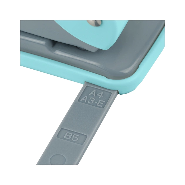 Діркопробивач Axent Welle-2 з пластиковий верх, 20 арк,Pastelini, неом'ятний (3820-09-A) - picture 4