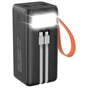 Батарея універсальна ColorWay 50 000 mAh PowerView PD/22.5W, QC/4.0, Black (CW-PB500LP02BK) - зменшене зображення 2