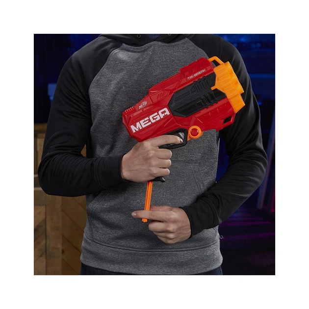 Іграшкова зброя Hasbro Nerf Mega Tri-Break (E0103) - picture 6