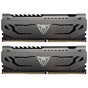 Модуль пам'яті для комп'ютера DDR4 8GB (2x4GB) 3200 MHz Viper Steel Gray Patriot (PVS48G320C6K) - зменшене зображення 1