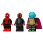 Конструктор LEGO Super Heroes Marvel Людина-павук проти атаки дронів Містеріо (76184) - зменшене зображення 3