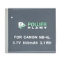 Акумулятор до фото/відео PowerPlant Canon NB-4L (DV00DV1006) - зменшене зображення 2