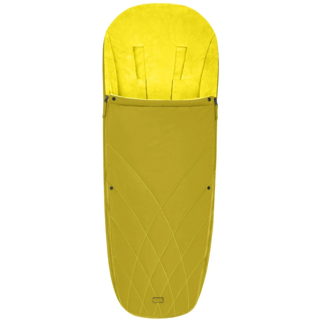 Чохол для ніг Cybex Platinum / Mustard Yellow (520003265) - зображення 1