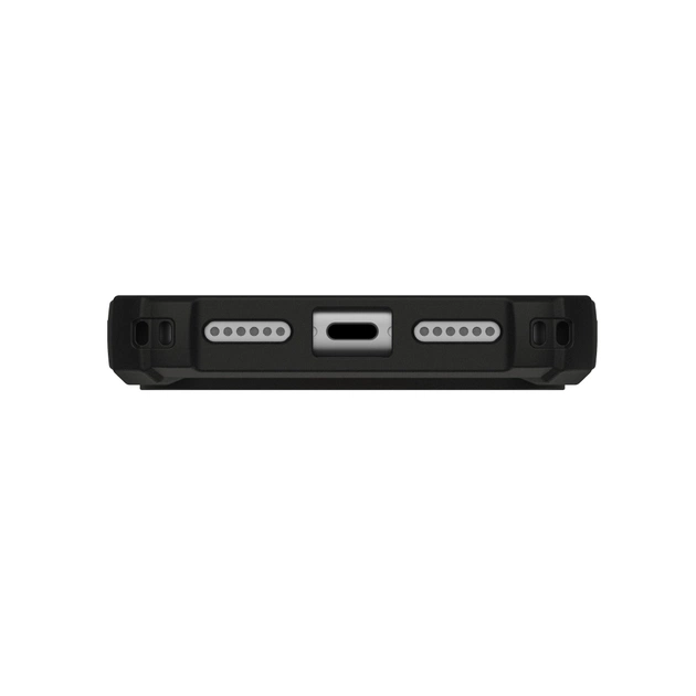 Чохол до мобільного телефона UAG iPhone 17 Pro Max Plasma XTE MagSafe Black/Pop Orange (114528114097) - picture 7