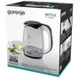 Електрочайник Gorenje K17GLBW - зменшене зображення 4