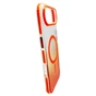 Чохол до мобільного телефона BeCover FIBRA Shock-Proof MagSafe Apple iPhone 17 Air Orange (715457) - зменшене зображення 4