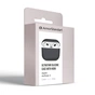 Чохол для навушників Armorstandart Ultrathin Silicone Case для Apple AirPods 3 Lavander Grey (ARM60298) - зменшене зображення 3