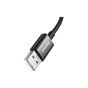 Дата кабель USB 2.0 AM to USB-C 1.0m Superior Fast Charging 60W black Baseus (CAYS000901) - зменшене зображення 3