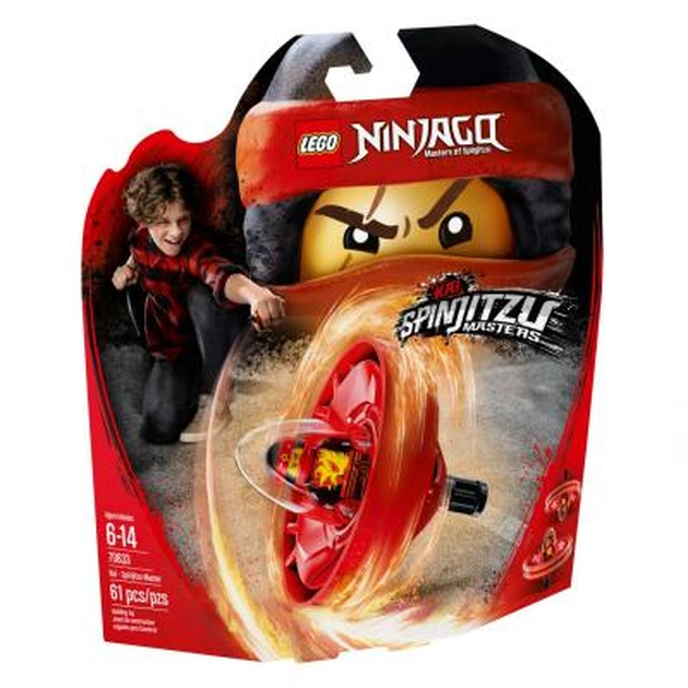 Конструктор LEGO Ninjago Майстер Аероджитсу Кай (70633) - изображение 1