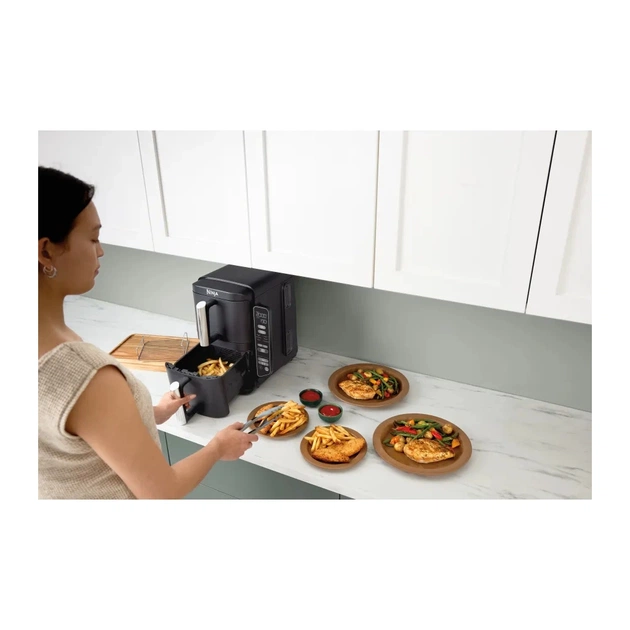 Мультипечь Ninja Double Stack 2-Level Air Fryer 7,6 л (SL300EU) - изображение 10