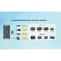 Портативная солнечная панель Vtoman 110W 19V IP67 MC-4/Anderson/XT60/DC5521 (VS110) - уменьшенное изображение 7