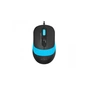 Мишка A4Tech FM10S Blue (4711421950091) - зменшене зображення 1