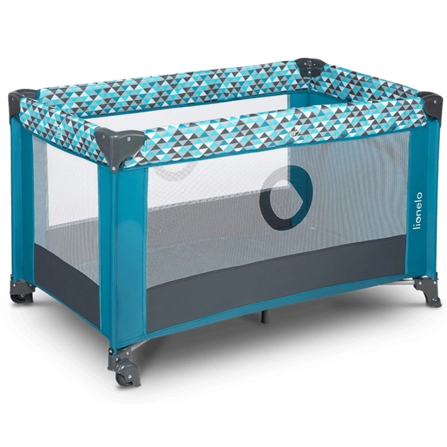 Дитячий манеж Lionelo Stefi Green Turquoise (LO-STEFI GREEN TURQUOISE) - picture 4