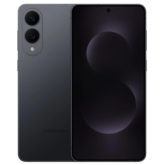Мобільний телефон Samsung Galaxy S25 Edge 12/256Gb Titanium Jetblack (SM-S937BZKDEUC) - зображення 1