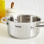 Кастрюля Tefal Minis, з кришкою,1.5 л, нержавіюча сталь, скло (H8744255) - уменьшенное изображение 3