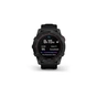 Смарт-годинник Garmin fenix 7X Sol Slate Gray w/ Black Band, GPS (010-02541-01) - зменшене зображення 8