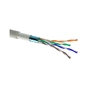 Кабель мережевий OK-Net SFTP 305м cat.5e LSFROH (SF/UTP-cat.5E LSFROH) (КПВнг-HFЭО-ВП (200) 4*2*0,51) - уменьшенное изображение 1