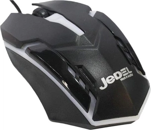 Миша Jedel M66 Black зображення 1