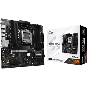 Материнская плата ASRock B850M Pro-A Socket AM5 изображение 1