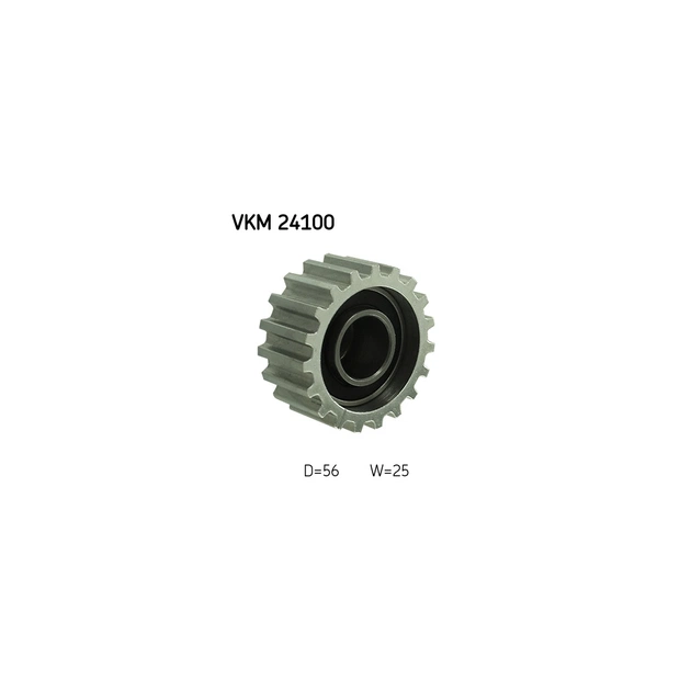 Ролик натяжителя ремня SKF VKM 24100 - изображение 1