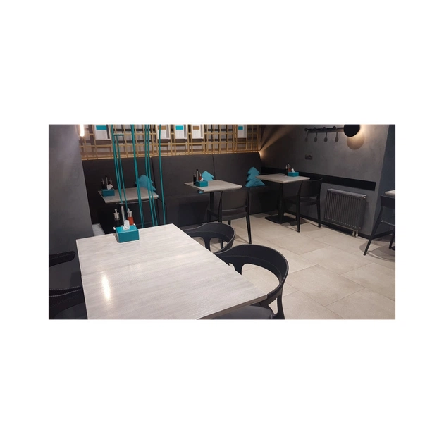 Кухонний стілець PAPATYA gyza матовий білий (2259) - picture 5