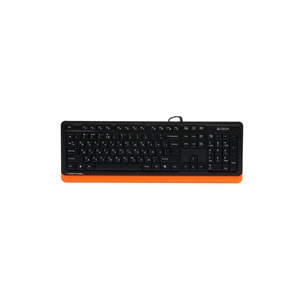 Клавіатура A4Tech FKS10 USB Orange (4711421963398) зображення 1