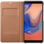 Чохол-книжка Samsung Wallet Cover для Samsung Galaxy A7 2018 SM-A750 Gold (EF-WA750PFEGRU) - зменшене зображення 4