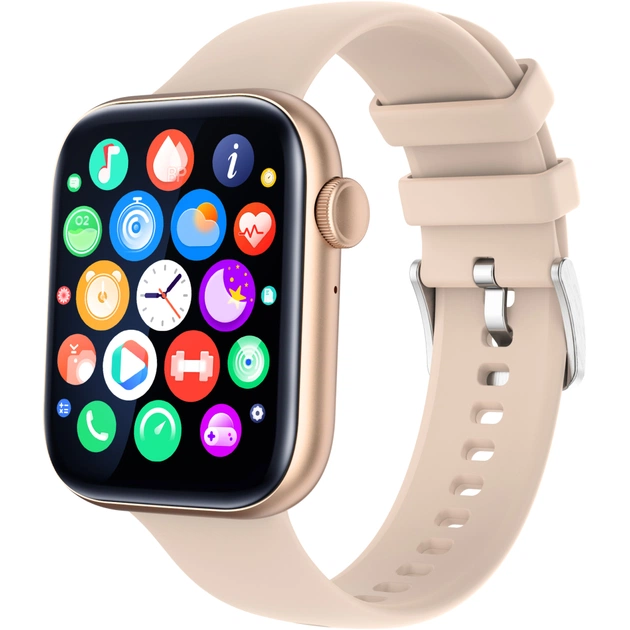 Смарт-годинник Globex Smart Watch Atlas (gold) - зображення 1
