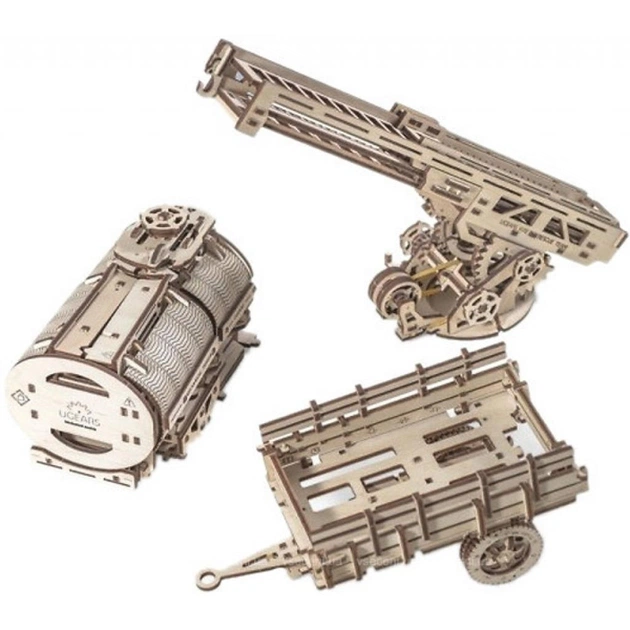 Збірна модель Ugears Доповнення до UGM-11 (70018) - изображение 1