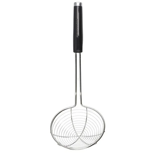 Шумовка KitchenAid Classic 37,3 см чорний (KCG010OHOBE) изображение 1