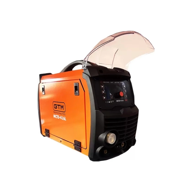 Зварювальний апарат GTM напівавтомат з функцією плазморіза - 4 в 1 MIG/TIG/MMA/CUT (MCTD416L) - picture 1