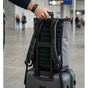 Рюкзак для ноутбука Vinga 15.6" NBP815 Roll Top (NBP815BK) - зменшене зображення 11