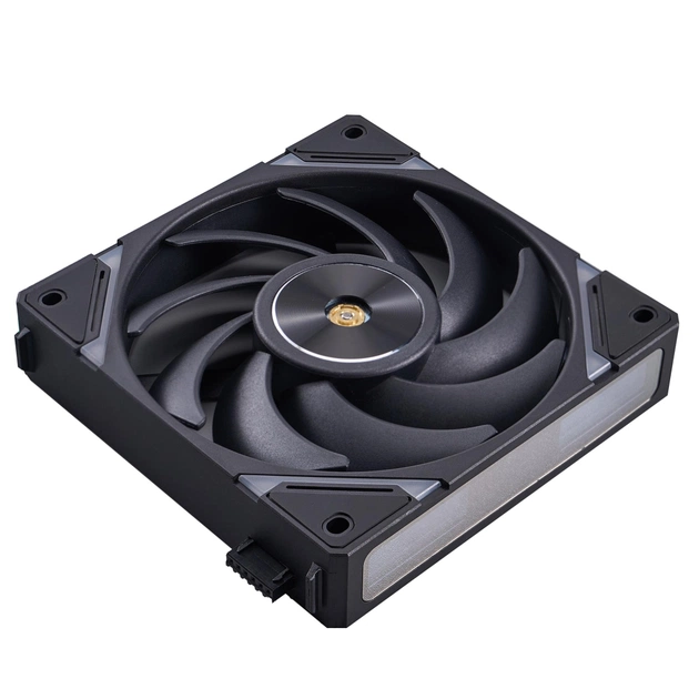 Кулер до корпусу 1stPlayer XF7 Black (XF7-BK-1IN1) - picture 9
