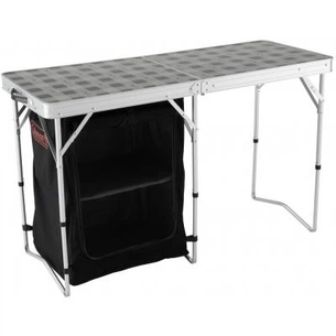 Туристичний стіл Coleman 2 In 1 Camp Table & Storage (2000024719) зображення 1