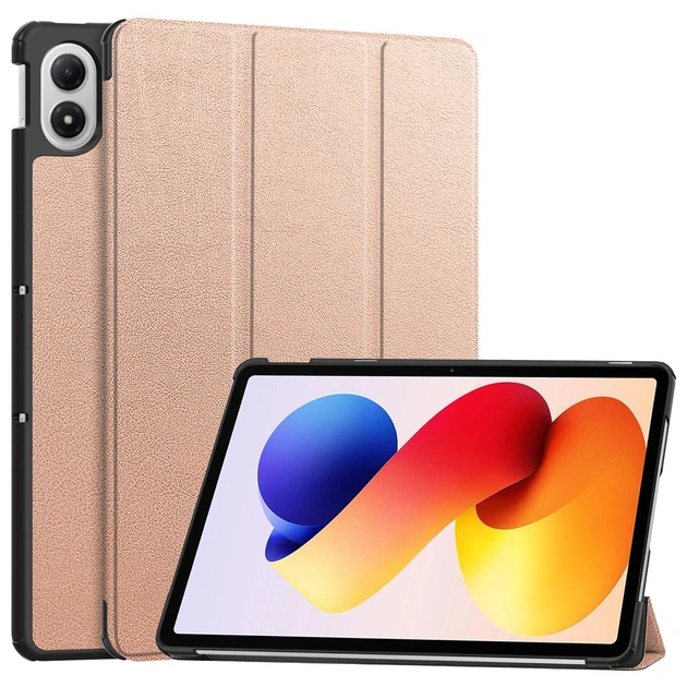 Чохол до планшета BeCover Smart Case Xiaomi Redmi Pad 2 Pro 12.1" Rose Gold (714635) - изображение 1