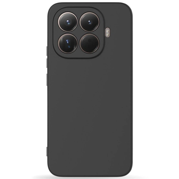 Чехол для мобильного телефона BeCover Silicone Xiaomi 17T Pro Black (716071) - изображение 1