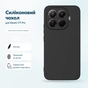 Чохол до мобільного телефона BeCover Silicone Xiaomi 17T Pro Black (716071) - зменшене зображення 1