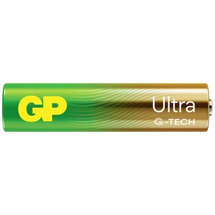 Батарейка Gp AAA LR03 ULTRA Alcaline * 2 (24AU21-SB2 / 4891199218101) зображення 1