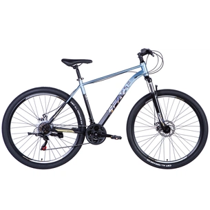 Велосипед Space 29" Neptune AM DD рама-20" St сіро-чорний 2024 (OPS-SP-29-031) зображення 1