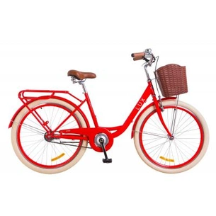 Велосипед Дорожник 26" LUX 2018 14G рама-17" St червоний (OPS-D-26-042) зображення 1