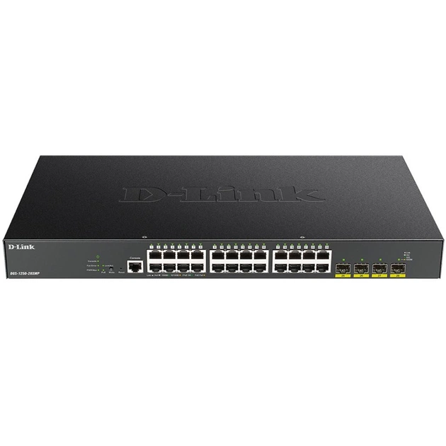Коммутатор сетевой D-Link DGS-1250-28XMP - изображение 1