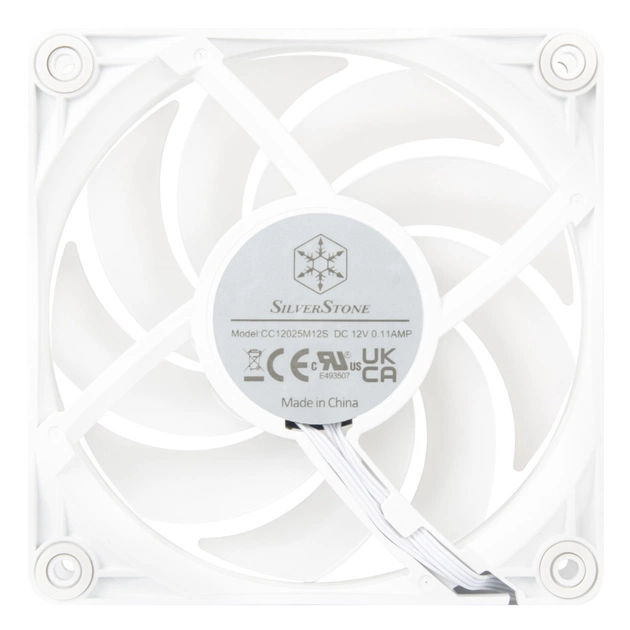 Кулер до корпусу Silver Stone Vista VS120W-ARGB (SST-VS120W-ARGB) - зображення 7