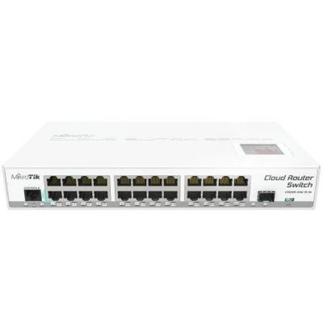 Комутатор мережевий Mikrotik CRS125-24G-1S-IN - изображение 1