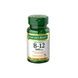 Вітамін Nature's Bounty Вітамін B12, 500 мкг, Vitamin B12, 100 таблеток (NRT03595) - зменшене зображення 1