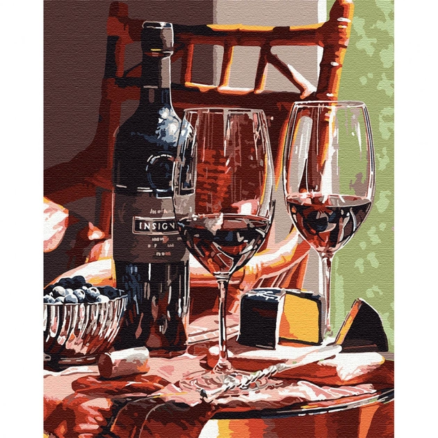 Картина по номерам Santi Аромат вина 40*50 см (954765) - зображення 1