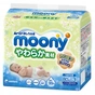 Дитячі вологі серветки Moony для сідниць Делікатні 3 х 80 шт (4903111181070) - уменьшенное изображение 1